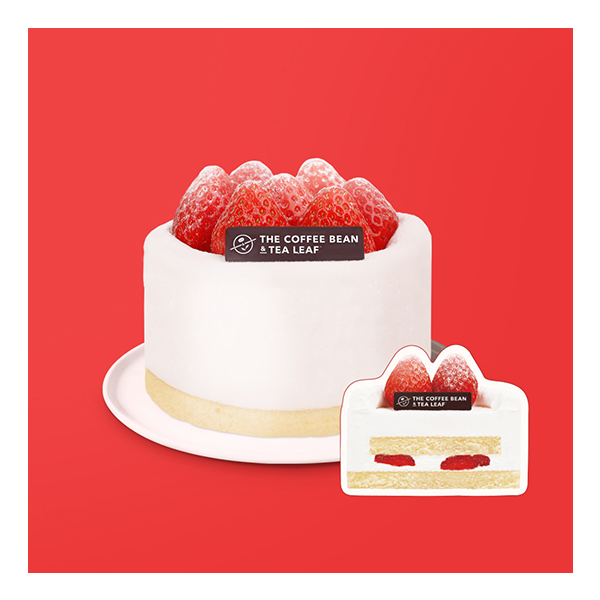 Strawberry Fresh Cream Petit Cake    